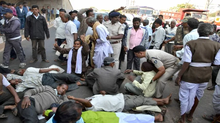 Farmers have got a raw deal in Naveen govt
