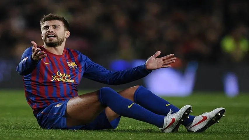 FC Barcelona's Pique lets rip at Madrid after Spain win