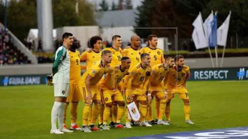Belgium remains atop FIFA men's ranking, Portugal moves up