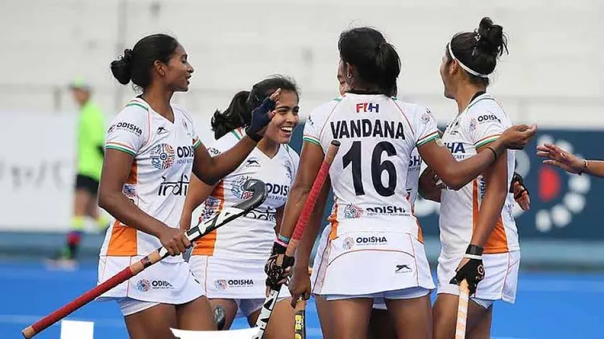 FIH Women's Series Finals: India hammer Fiji 11-0