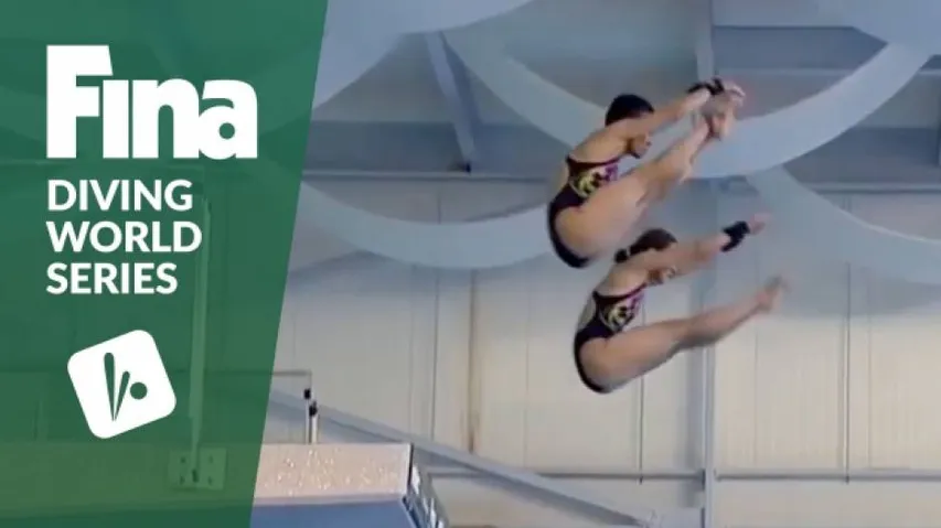 Chinese swimmers shine at Diving World Series