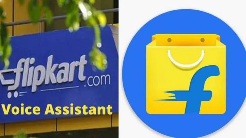 Voice assistant to help you shop on Flipkart