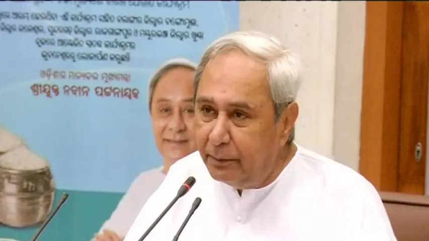 Naveen Patnaik launches Odisha's own food security scheme