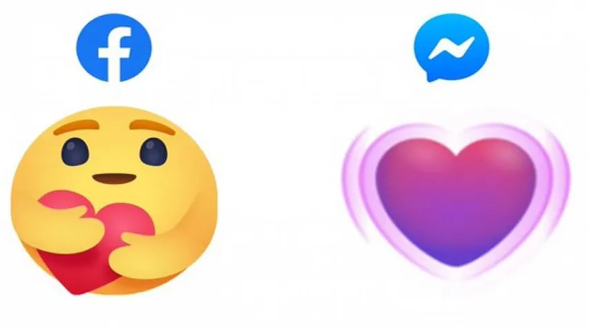Facebook adds new 'care' emoji reaction