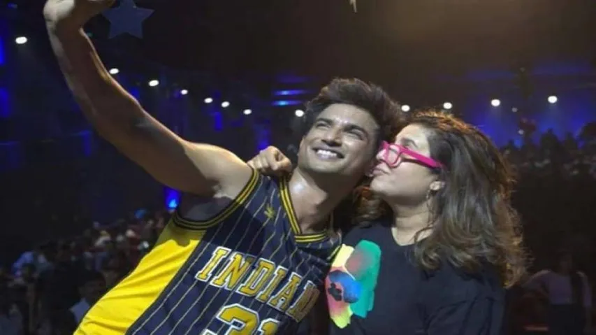 Farah Khan Made Sushant Singh Rajput's Dil Bechara Track Unforgettable With This BTS #Watch