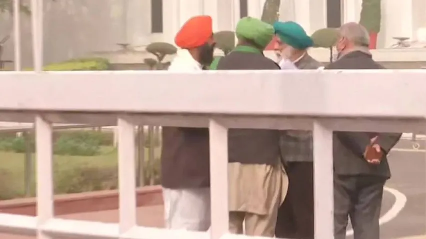 Govt-Farmer Unions Meeting: 9th Round Of Talks End Inconclusively, Next Round On Jan 19