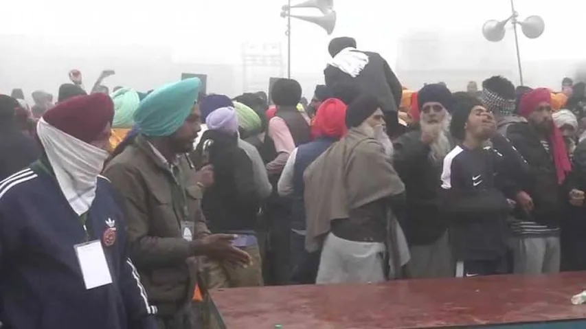Protesting Farmers Call Out Leaders To Begin Hunger Strike