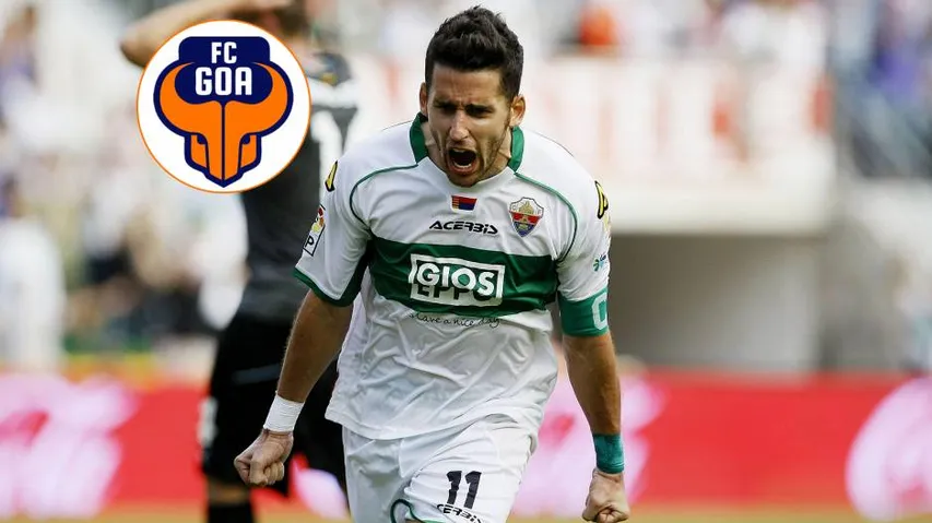 FC Goa sign Spanish forward Corominas