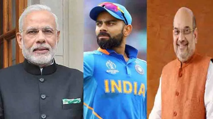 PM Modi, Amit Shah & Virat Kohli In Lashkar Threat List!
