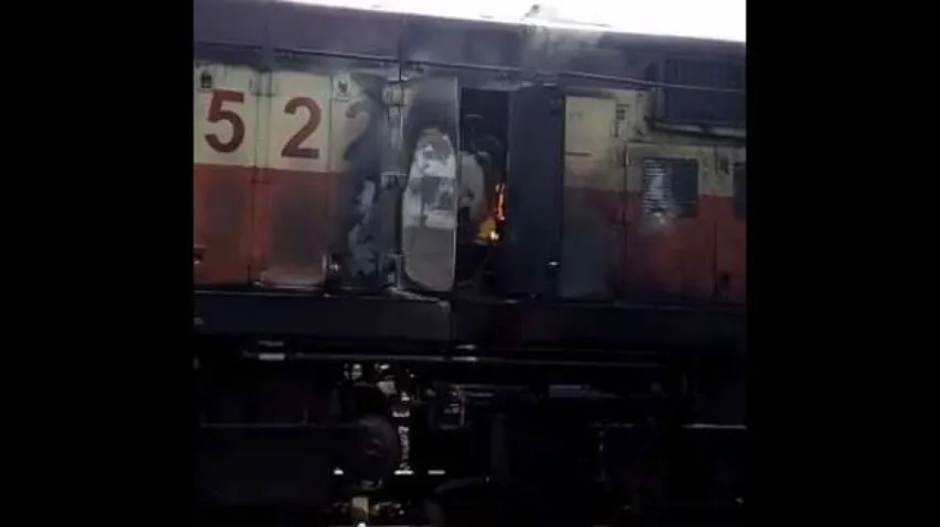 Engine Of Ajmer-Puri Express Catches Fire, No Casualty