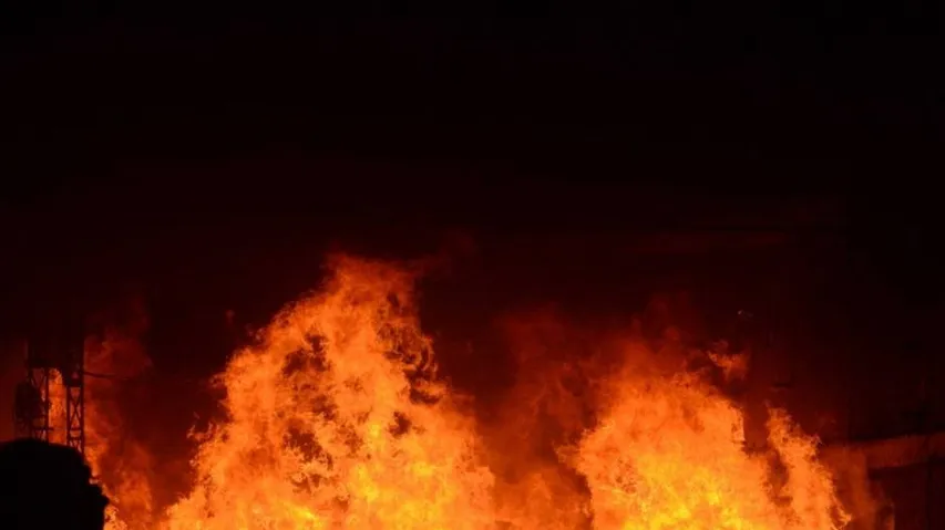 Over 40 Killed In Covid Hospital Fire In Iraq