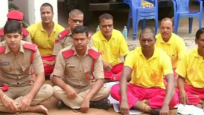 Odisha fire brigade personnel call off their strike