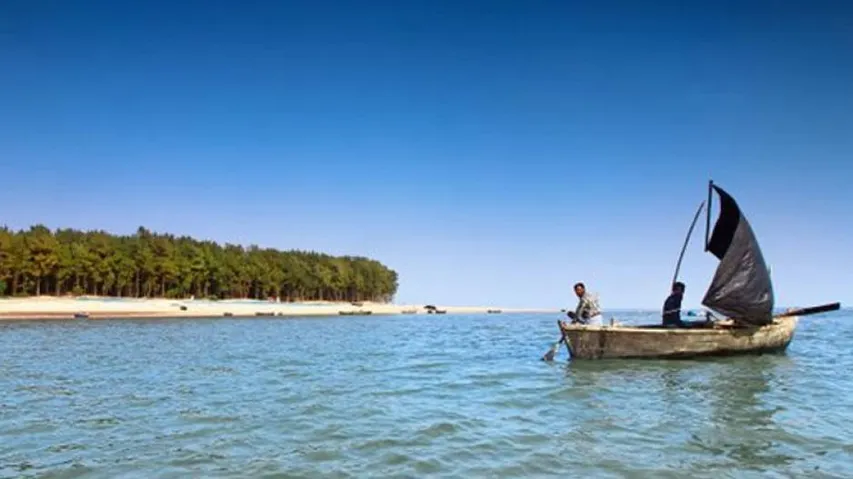 Odisha Fishermen Find Object Looking Like A Fish Made Of Fibre