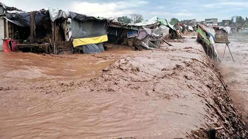 22 killed in Pakistan cloudburst