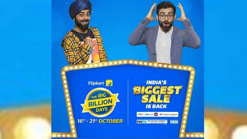 Over 100 Brands, 200 Special Edition Products At Flipkart BBD Sale