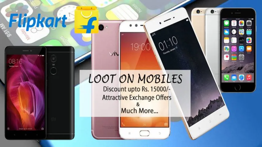 Flipkart's ‘Loot on Mobiles’ sale begins with discounts on iPhone, Redmi, Oppo and more