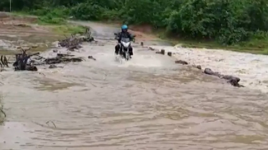 Watch: Heavy Rain Batters South Odisha