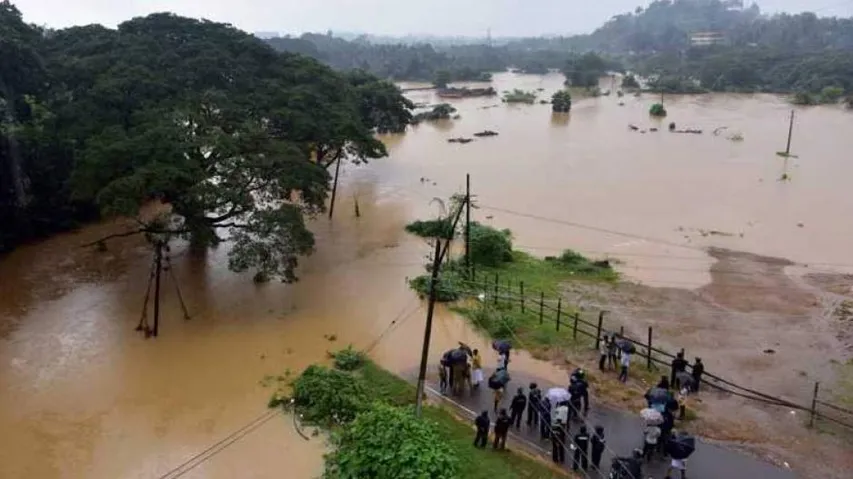 1989 Villages In 19 Karnataka Districts Identified As Flood Prone
