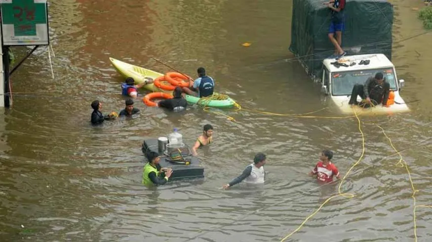 36 Million In India To Face Threat Of Annual Floods By 2050: Study