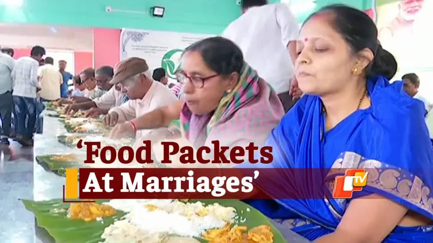 Odisha’s Ganjam District Puts Curb On Marriage Feasts; Only Food Packets Allowed