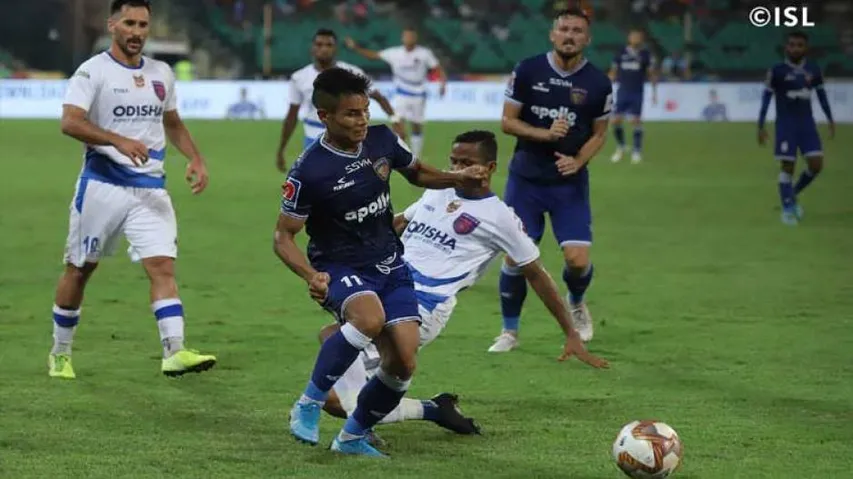 ISL: Odisha FC Rally To Hold Chennaiyin FC 2-2