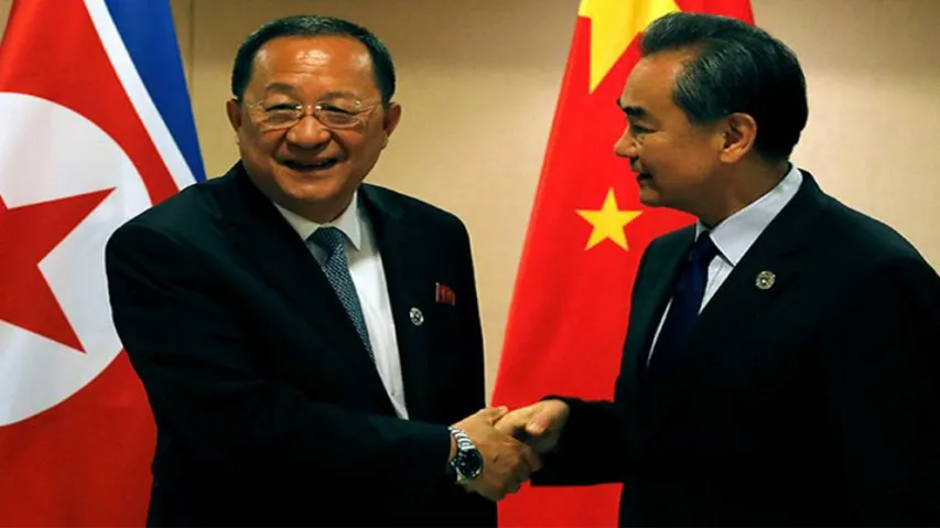 Foreign Ministers of China, N. Korea meet in Beijing