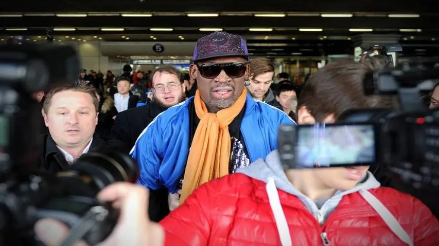 Ex-NBA star Dennis Rodman to arrive in Pyongyang