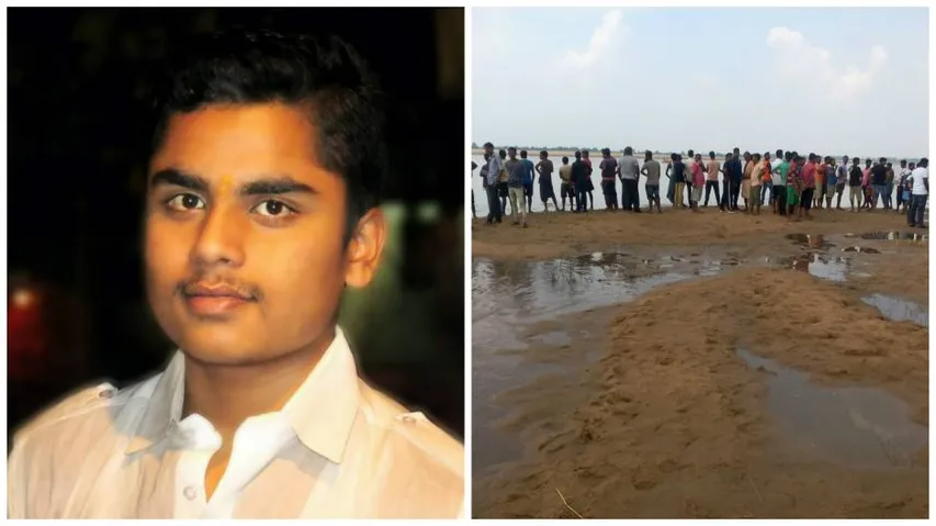 Sri Sri Varsity student drowns in Mahanadi