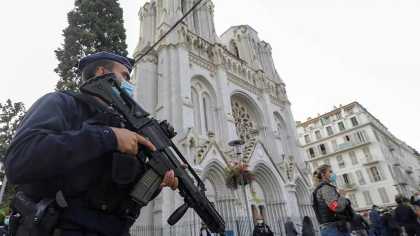 ‘Terror Attack’ In France: French Church Attacker Arrived From Tunisia Last Month