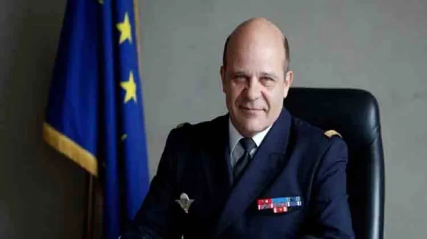 French Navy chief arrives on official visit to India
