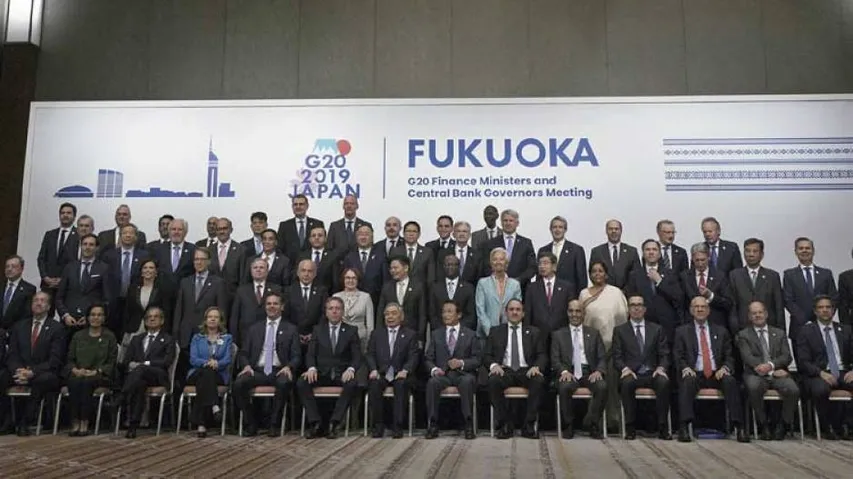 G-20 talks trade, finance as Japan readies for Osaka summit