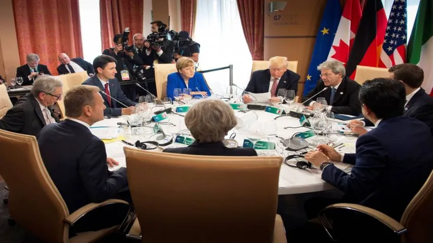 G7 leaders sign anti-terrorism statement