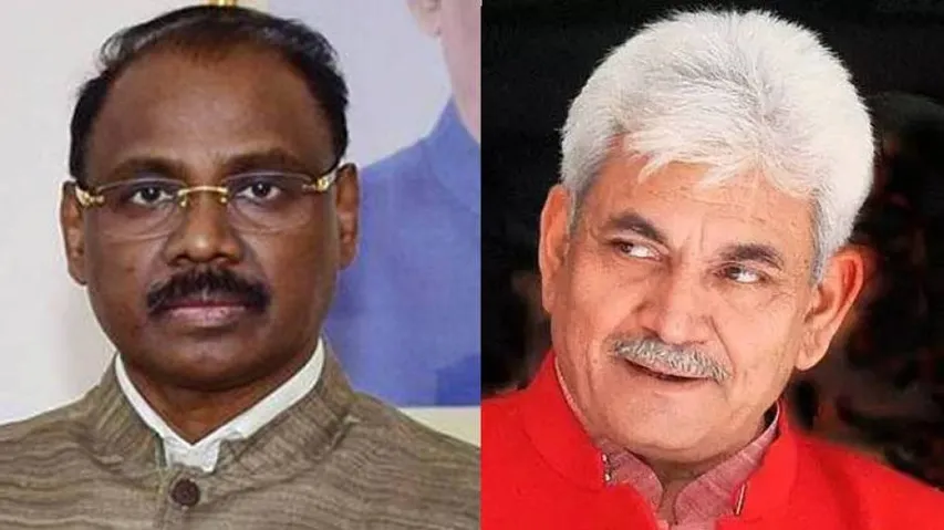 Former J&K Lt Governor GC Murmu Appointed New CAG, Manoj Sinha New LG