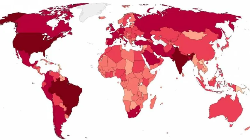 Global COVID-19 Cases Top 16.1 Million With Over 647k Deaths