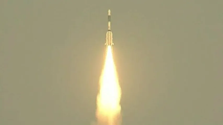 India successfully launches GSAT-6A communication satellite