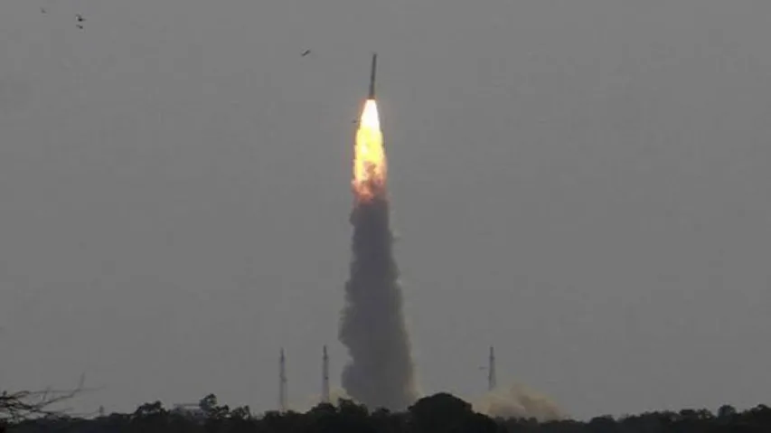 Communication satellite GSAT-17 launched from French Guiana