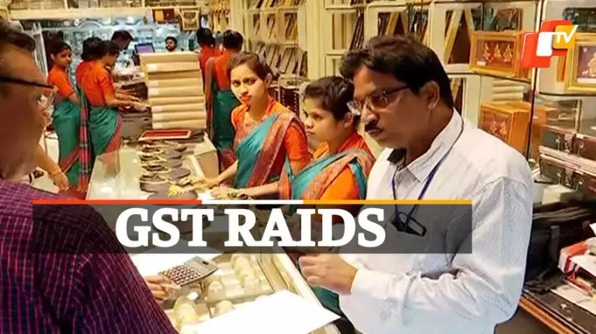 GST Raids, Jewellery Shops
