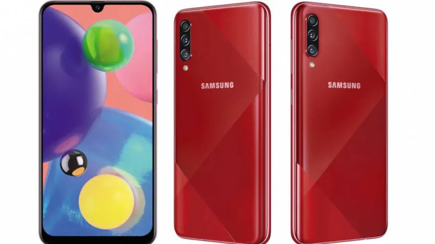 Samsung unveils Galaxy A70s with 64MP camera in India