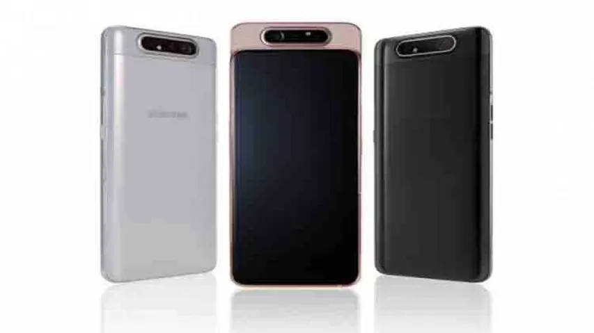 Samsung Galaxy A80 launched in India for Rs 47,990