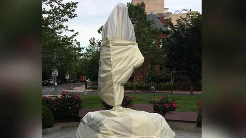 US Ambassador apologises after Mahatma Gandhi's statue vandalised in US amid George Floyd death protests