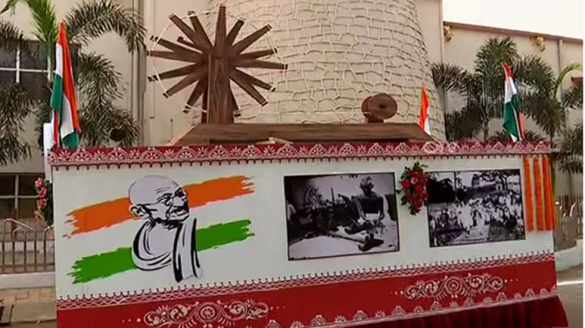 Padyatra In Cuttack To Commemorate 100th Anniversary Of Gandhiji's Visit