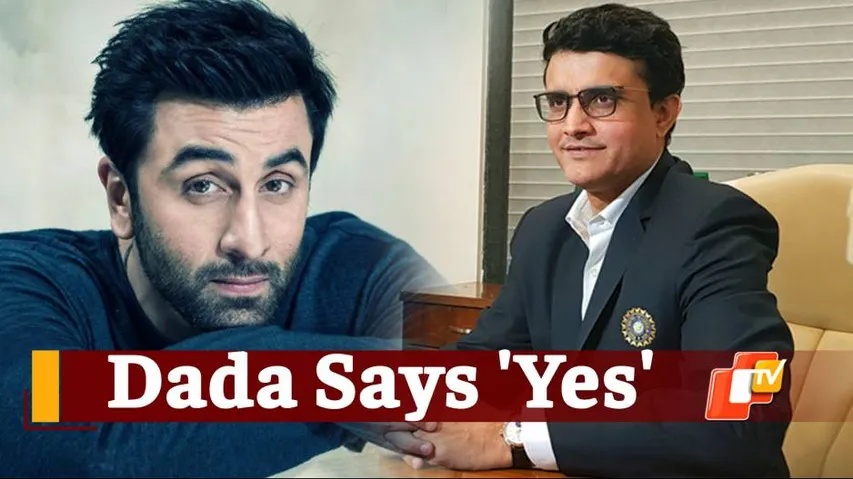 Ranbir Kapoor To Play Lead In Sourav Ganguly’s Biopic?