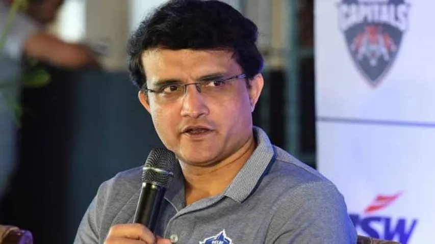 I want to become India coach one day: Sourav Ganguly