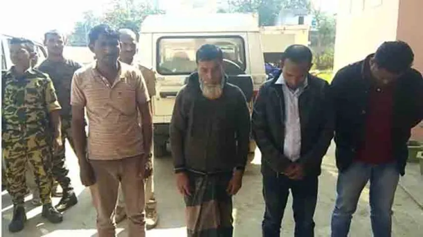 82 kg ganja seized in Gajapati; 4 arrested