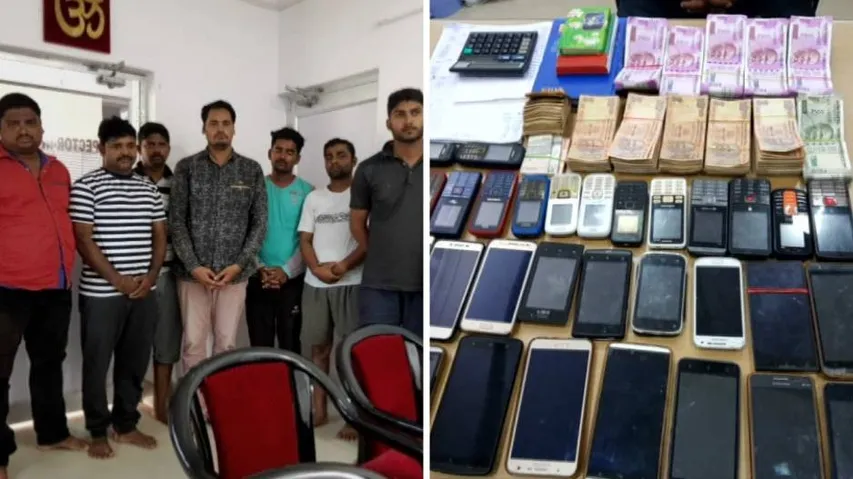 IPL betting racket busted in Ganjam, 8 held