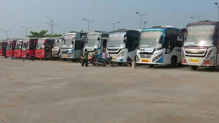 Berhampur Bus Terminal Relocation Row: Over 700 Private Buses Stop Services