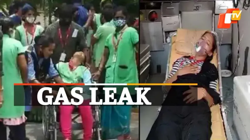 Gas Leak Mishap, Andhra Gas Leak