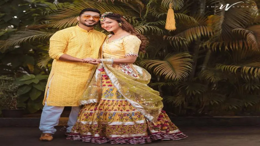 Gauahar Khan and Zaid Darbar Pre-Wedding Ceremony Clicks, Videos Out