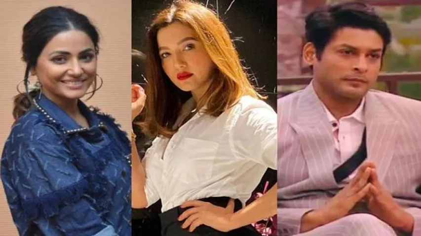 Bigg Boss 14: Sidharth Shukla, Hina Khan and Gauahar Khan Share Their Premier Look