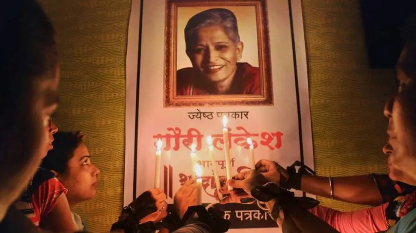 Musical tribute to Gauri Lankesh in Delhi